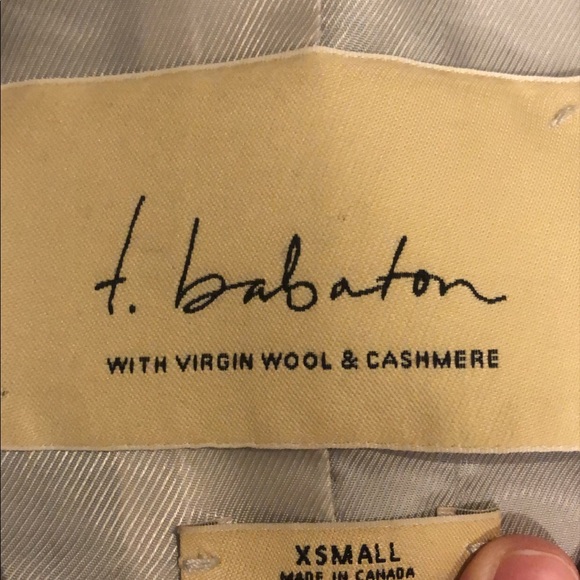 Aritzia t.babton wool coat - Picture 5 of 6